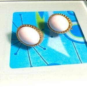 Vintage Marvella Clip Earrings